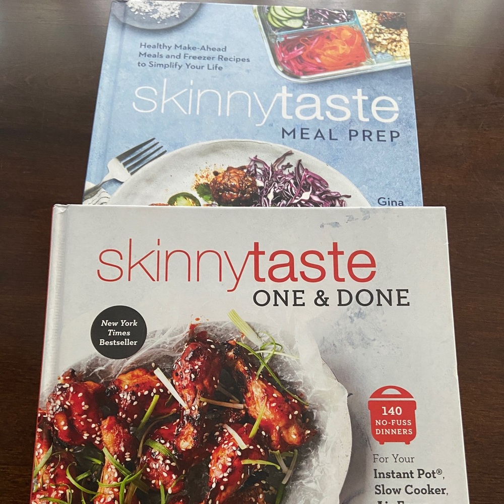 Skinny taste Cookbooks